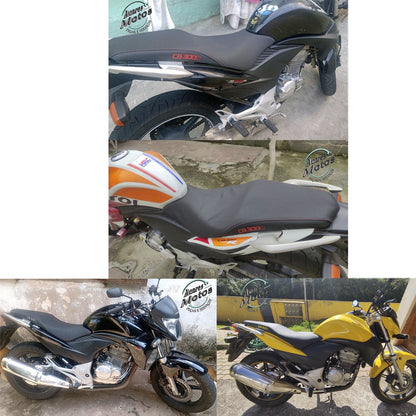 Capa Banco Antiderrapante CB 300R Modelo Exclusivo