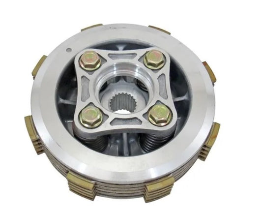 Embreagem Completo Titan Fan 1983 Até 2008
