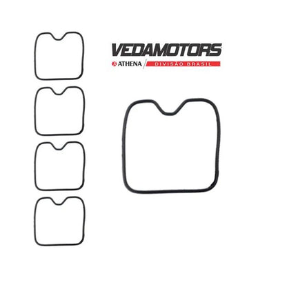 Guarnição Tampa Válvula Titan 150 Fan 150 Bros 150 Kit 5 Unidades Vedamotors