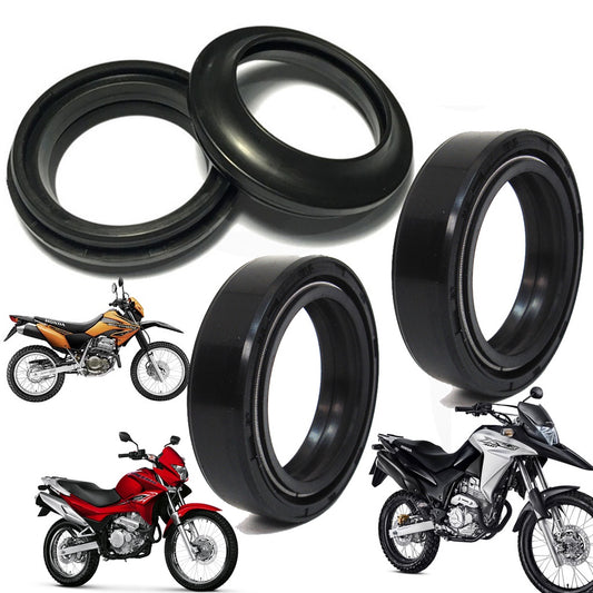 Retentor Bengala + Guarda Po Xre 300 Tornado 250 Falcon 400 Par