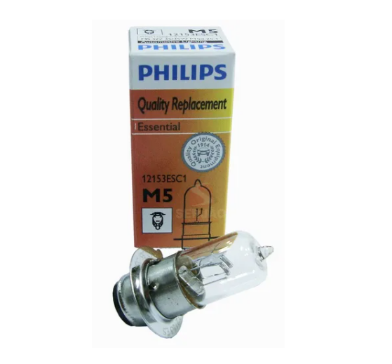 Lampada Farol Pop 100 Biz / Bros 125 Bros 150 M5 35/35w Philips Original