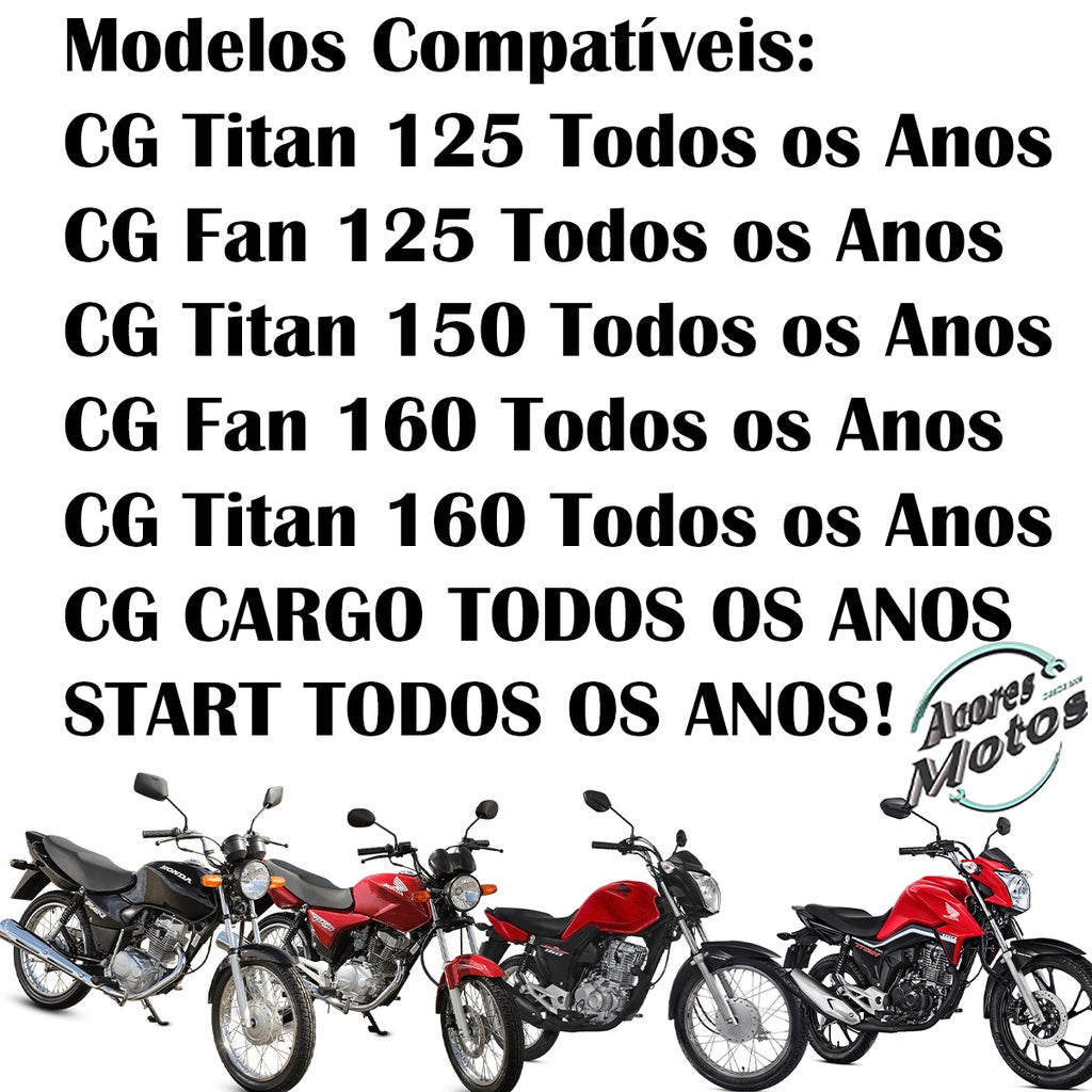 Caixa De Direção Esferica Titan 125 Titan 150 Titan 160 Fan 125 Fan 150 Fan 160 Riffel