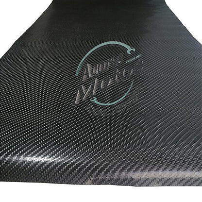 Adesivo Envelopamento Automotivo Fibra De Carbono Preto 4D Alltak