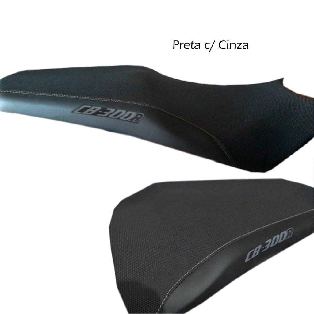 Capa Banco Antiderrapante CB 300R Modelo Exclusivo