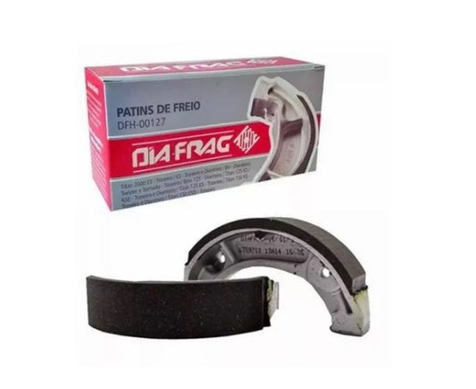 Patins Freio Bros 125-150 Crf 230 Diafrag