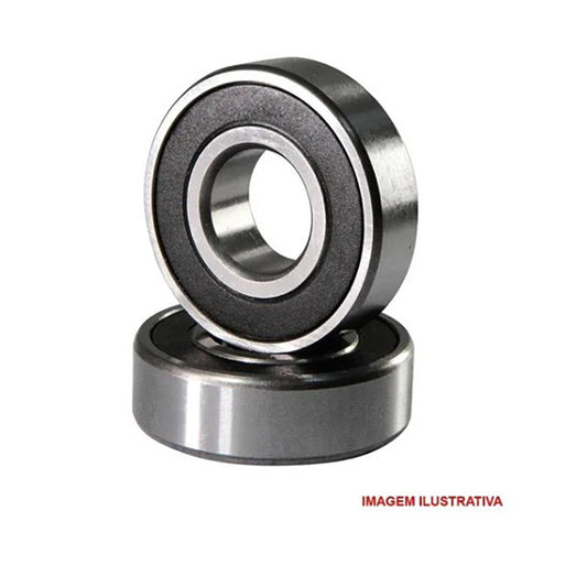 Kit Rolamentos Roda Dianteira Fan 125 Fan 150 Fan 160 Titan 125 Titan 150 Titan 160 Bros 125 Bros 150 Bros 160