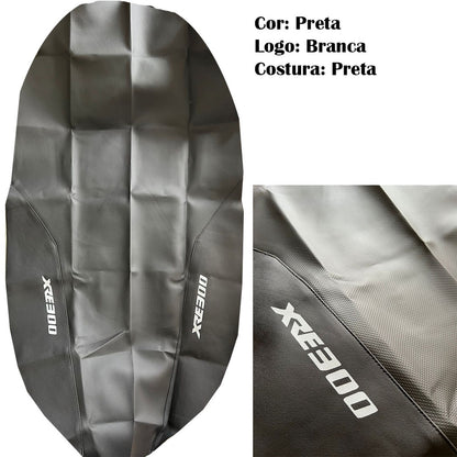 Capa Banco Antiderrapante Xre 300 2009 Ate 2023 Modelo Exclusivo