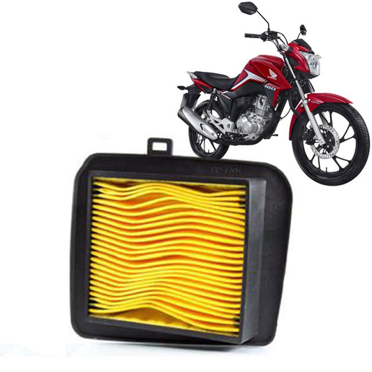 Filtro Ar Honda Titan 160 Fan 160 2016 Até 2021 Filtran