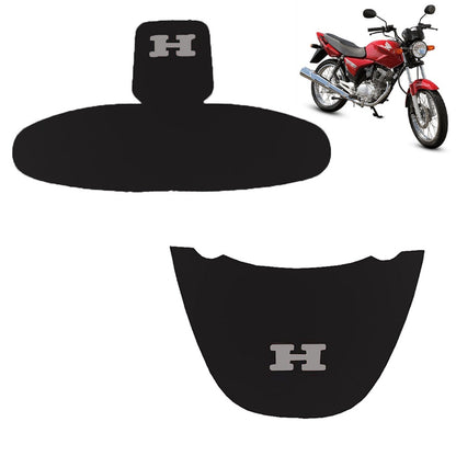 Adesivo Protetor Tanque + Rabeta Titan 125 150 Fan 125 2000-2008