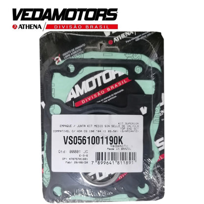 Juntas Kit A Para Titan 150 Fan 150 Bros 150 Para 190 65,5MM Vedamotors VS0561001190K
