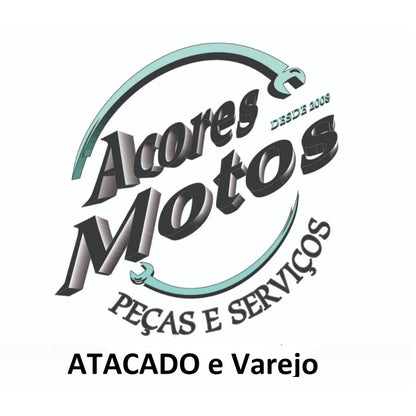 Aro Farol Preto Titan 1976 Até 1999 Mofardini