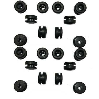 Ilho Borrachas Carenagem Yamaha Rd 135 Dt 180 C/ 20 Uni