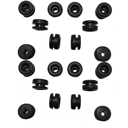 Ilho Borrachas Carenagem Yamaha Rd 135 Dt 180 C/ 20 Uni