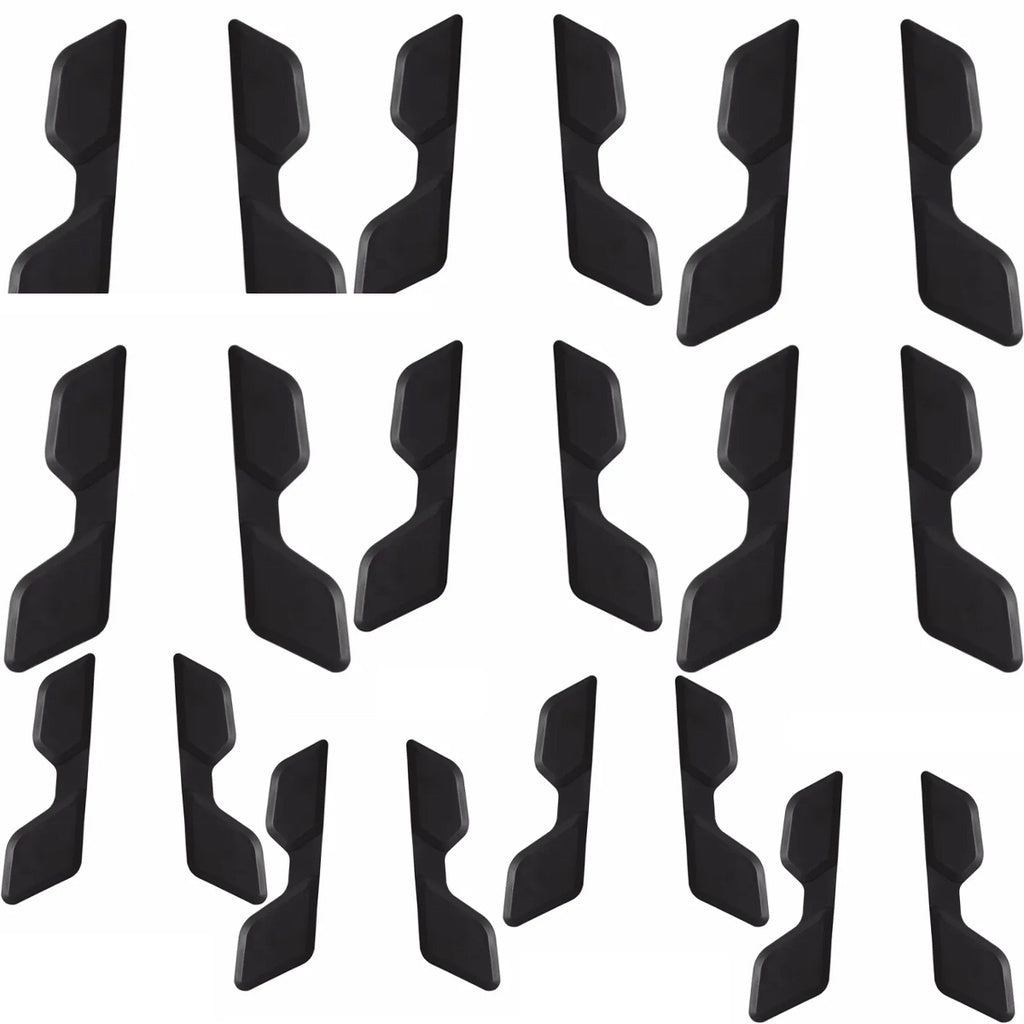 10 Par Borrachas Rabeta Bagageiro Bros 125/150/160 E Xre 300