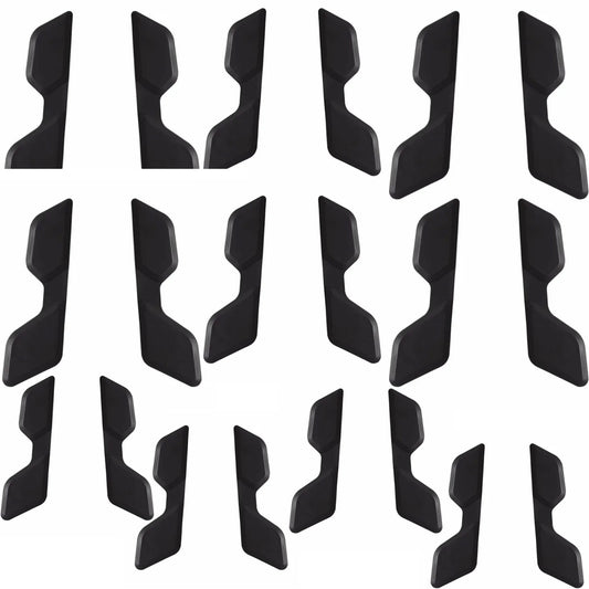 10 Par Borrachas Rabeta Bagageiro Bros 125/150/160 E Xre 300