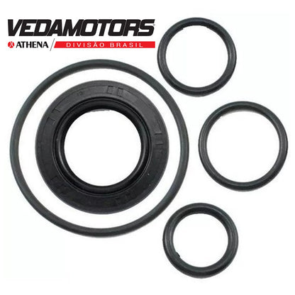 Kit Reparo Mesa Magneto Com Retentores Junta Motor Titan 125 Today 125 Todas