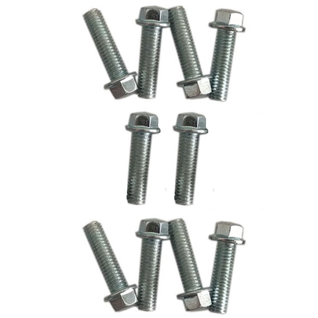 10 Parafusos Paralama Moto Titan 125 150 160 Fan 125 150 160