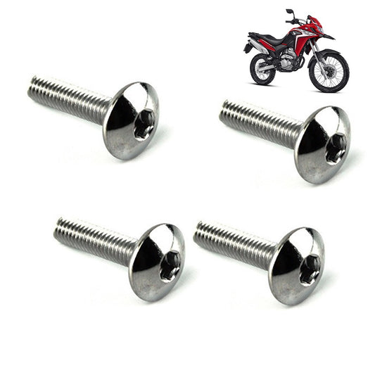 Parafusos Paralama Dianteiro Allen 6x25 Xre 300 Xre 190 4 Pçs