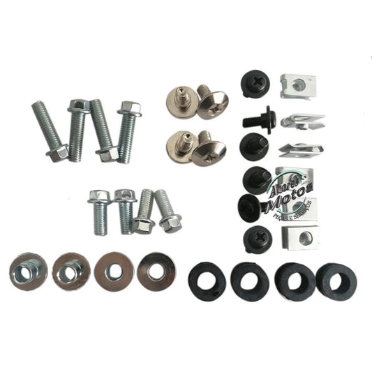 Kit Parafusos Carenagem Honda Cbx 200