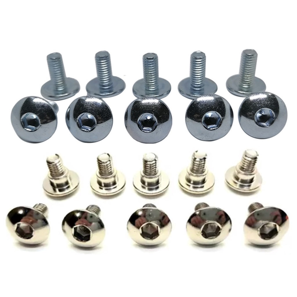 Kit Parafusos Carenagem Allen 20 Pçs Xre 300 Cb 300 Falcon 400 Bros 160 Bros 150 Tornado 250 Cb 500 Hornet Cb 600