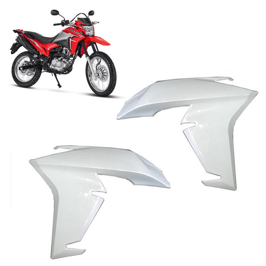 Aba Tanque Par Bros 160 2022 Ate 2023 Branca