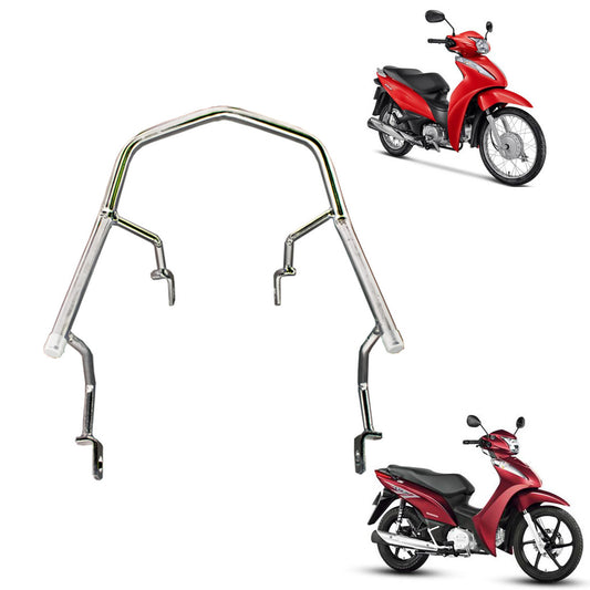 Alça Esportiva Traseira Especial Biz 125 Biz 110 2011 Ate 2017