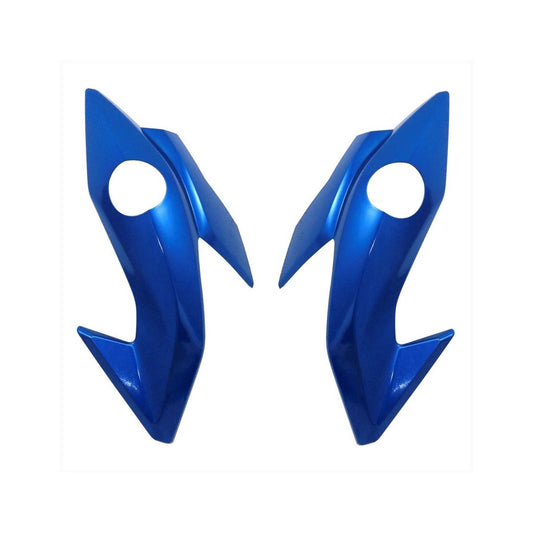 Bananinha Par Carenagem Lateral do Farol Titan 160 2020 - 2021 Azul Cruzeiro