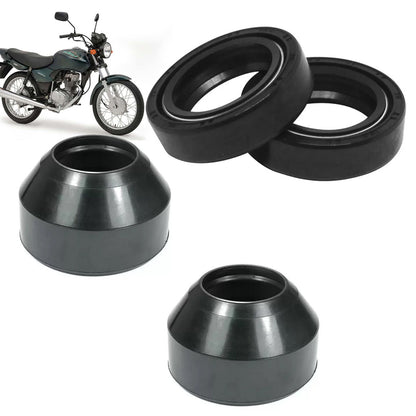 Par Retentor Bengala + Guarda Po Titan 125 Fan 125 1992-2013 Biz 100 Pop 100 Pop 110