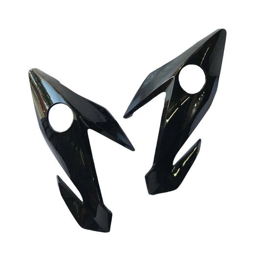 Bananinha Par Carenagem Lateral do Farol Titan 160 2016 - 2021 Preto Pintado