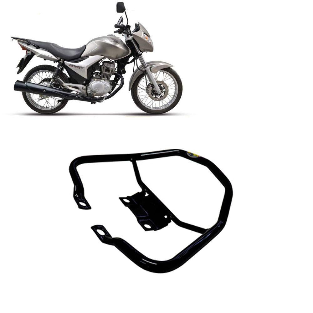 Alça Esportiva Traseira Especial Titan 150 Fan 125 Fan 150 2009 Até 2013