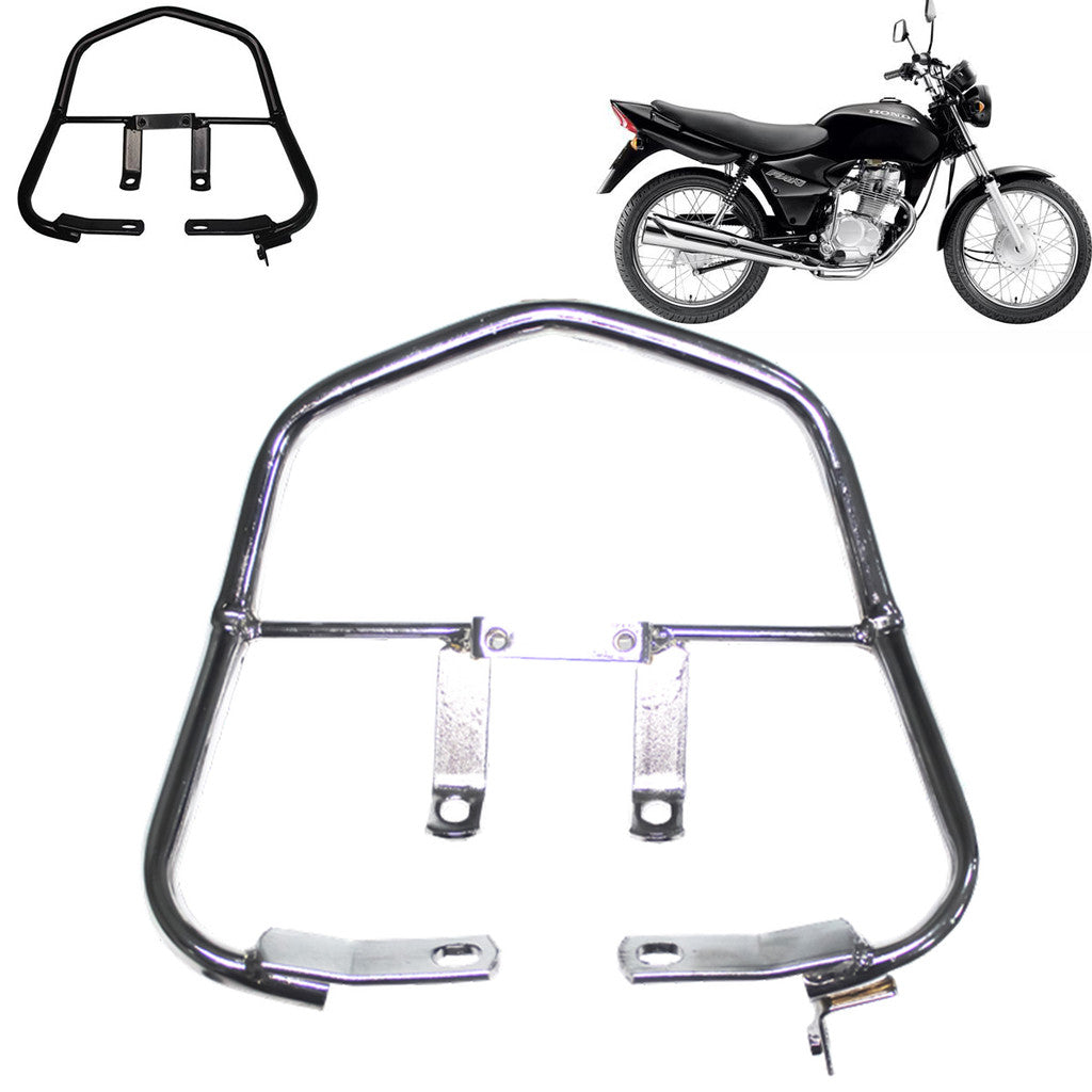 Alça Esportiva Traseira Especial Titan 125 Fan 125 2000 Ate 2008