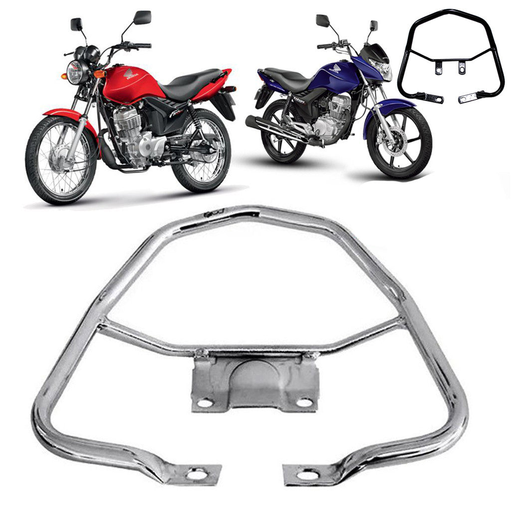 Alça Esportiva Traseira Especial Titan 150 Fan 125 Fan 150 2009 Até 2013