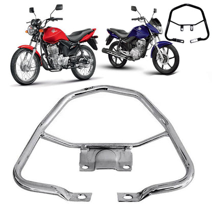 Alça Esportiva Traseira Especial Titan 150 Fan 125 Fan 150 2009 Até 2013