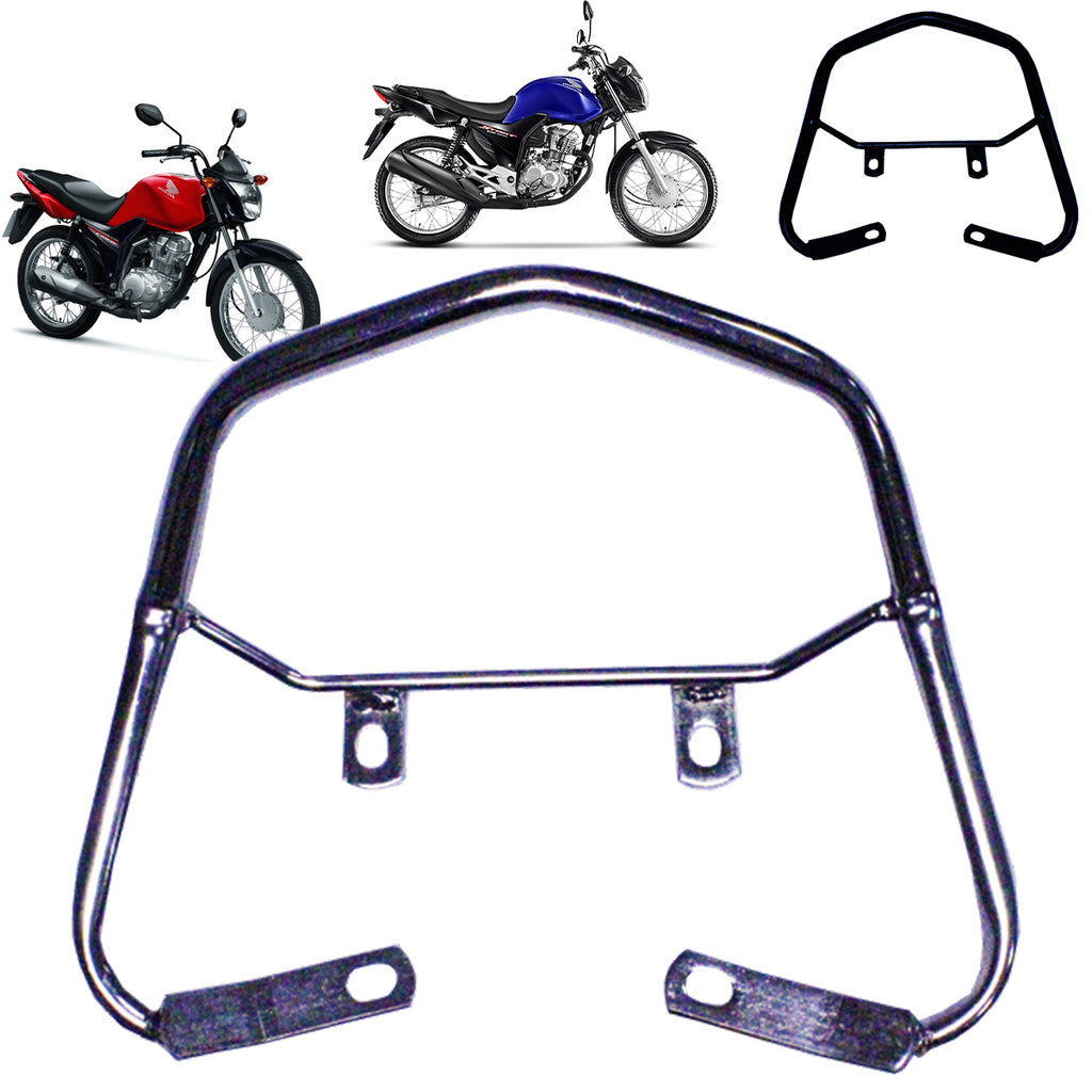 Alça Esportiva Traseira Especial Fan 125 2014 Ate 2018 Start 160 2014 Ate 2025