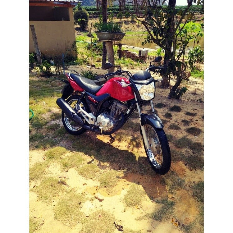 Alça Esportiva Traseira Especial Fan 125 2014 Ate 2018 Start 160 2014 Ate 2025