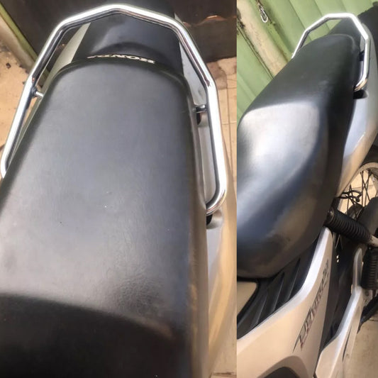 Alça Esportiva Traseira Especial Titan 150 Fan 125 Fan 150 2009 Até 2013