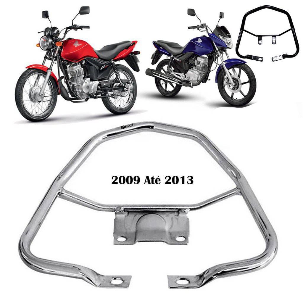 Alça Esportiva Traseira Especial Titan 150 Fan 125 Fan 150 2009 Até 2013