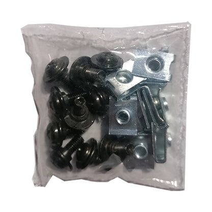 Kit 20 Pçs Presilhas Parafusos Carenagem Titan 125 150 160 Fan 125 150 160 Biz 100 110 125