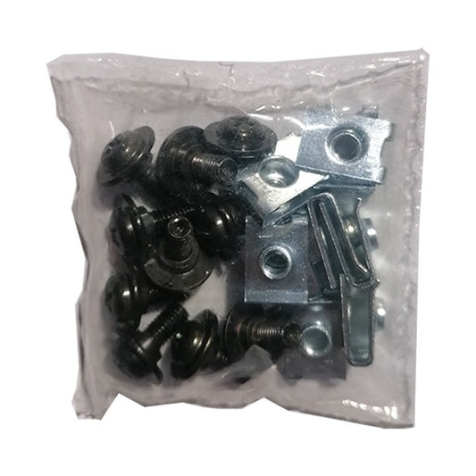 Kit 20 Pçs Presilhas Parafusos Carenagem Titan 125 150 160 Fan 125 150 160 Biz 100 110 125