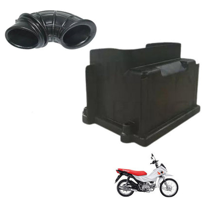 Tampa Filtro Ar + Condutor Pop 110i 2016 Até 2025