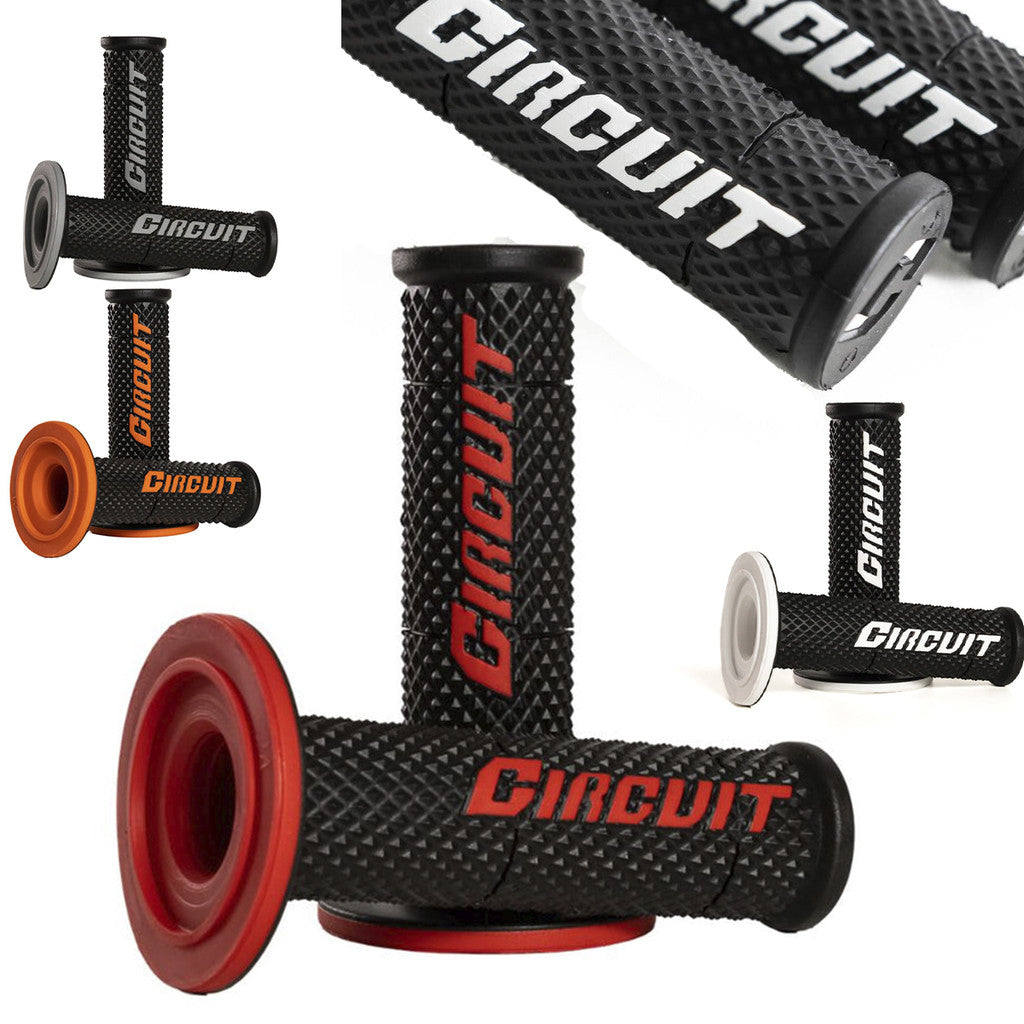 Manopla Circuit 5 V Par Punho Off Road Trilha Crf Tornado