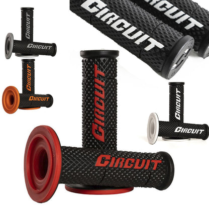 Manopla Circuit 5 V Par Punho Off Road Trilha Crf Tornado