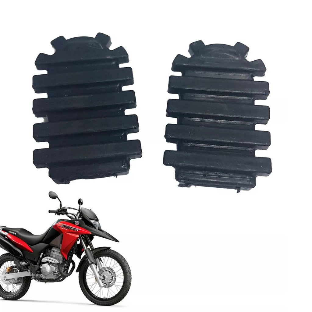 Borracha Estribo Pedaleira Xre 300 2010 Ate 2023