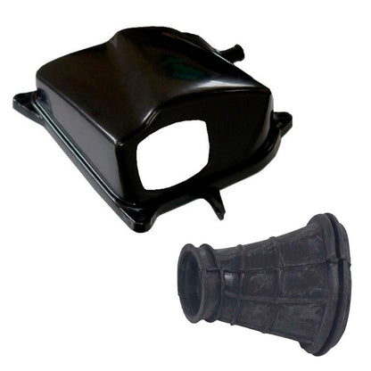 Tampa Filtro Ar + Condutor Titan 125 Fan 125 2000 Ate 2008