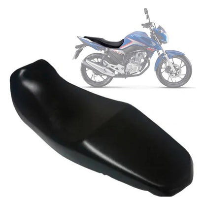 Capa Banco Titan 160 Fan 160 Start 160 Preta Lisa