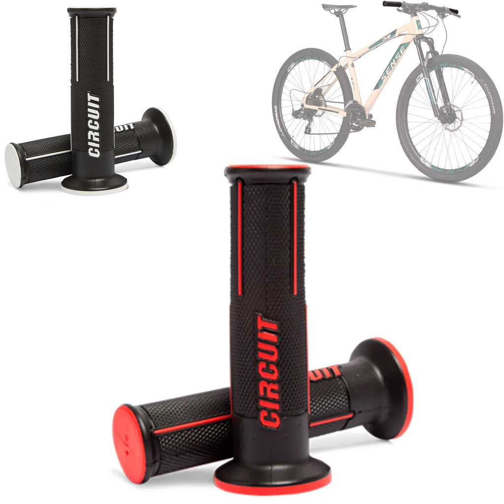 Manopla Bicicleta Par Punho Speed Circuit Bike