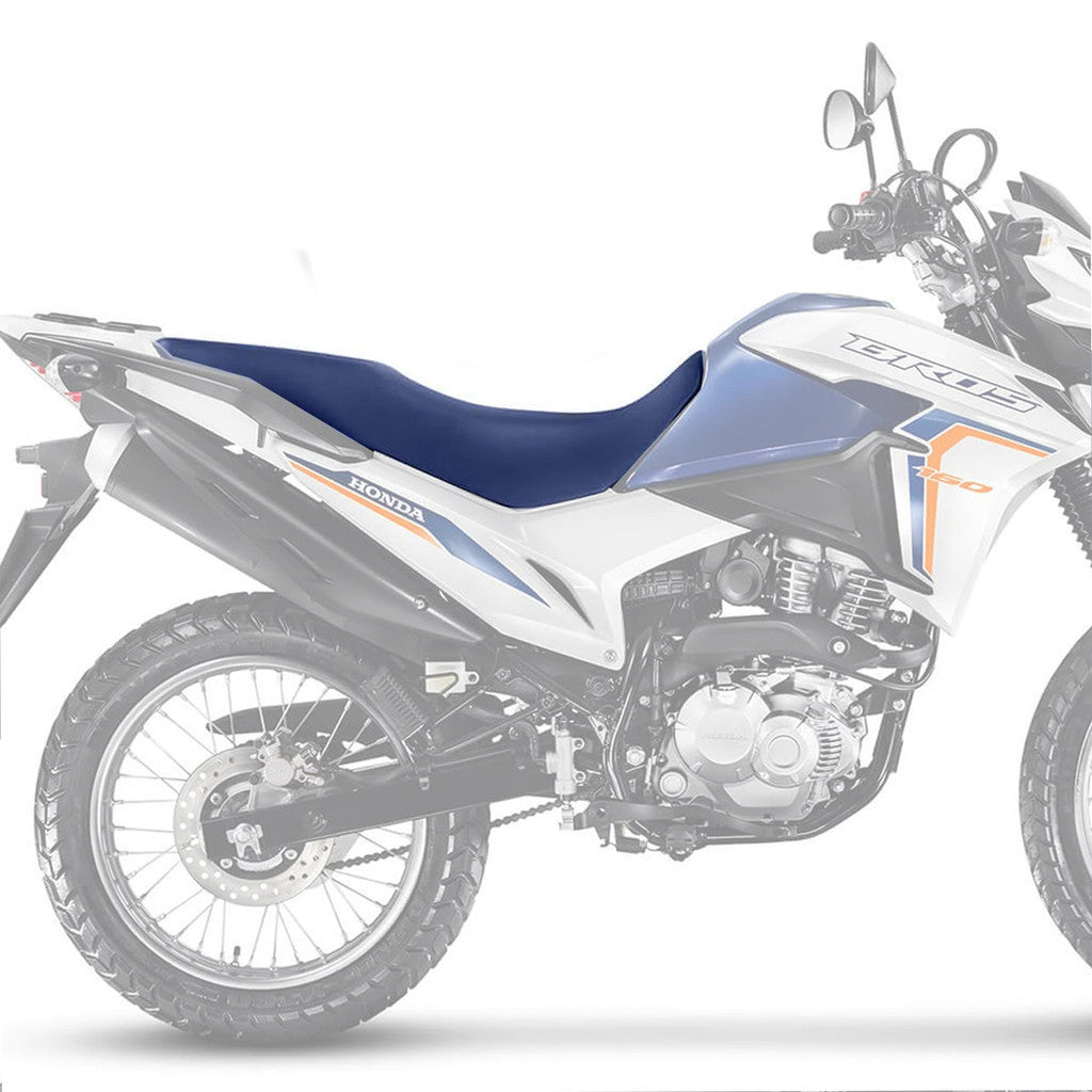 Capa Banco Bros 160 2022 Ate 2024 Tecido Padrão