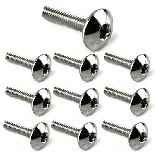 Kit Parafusos Allen 6 x 25 Falcon Xre 300 Fazer Twister