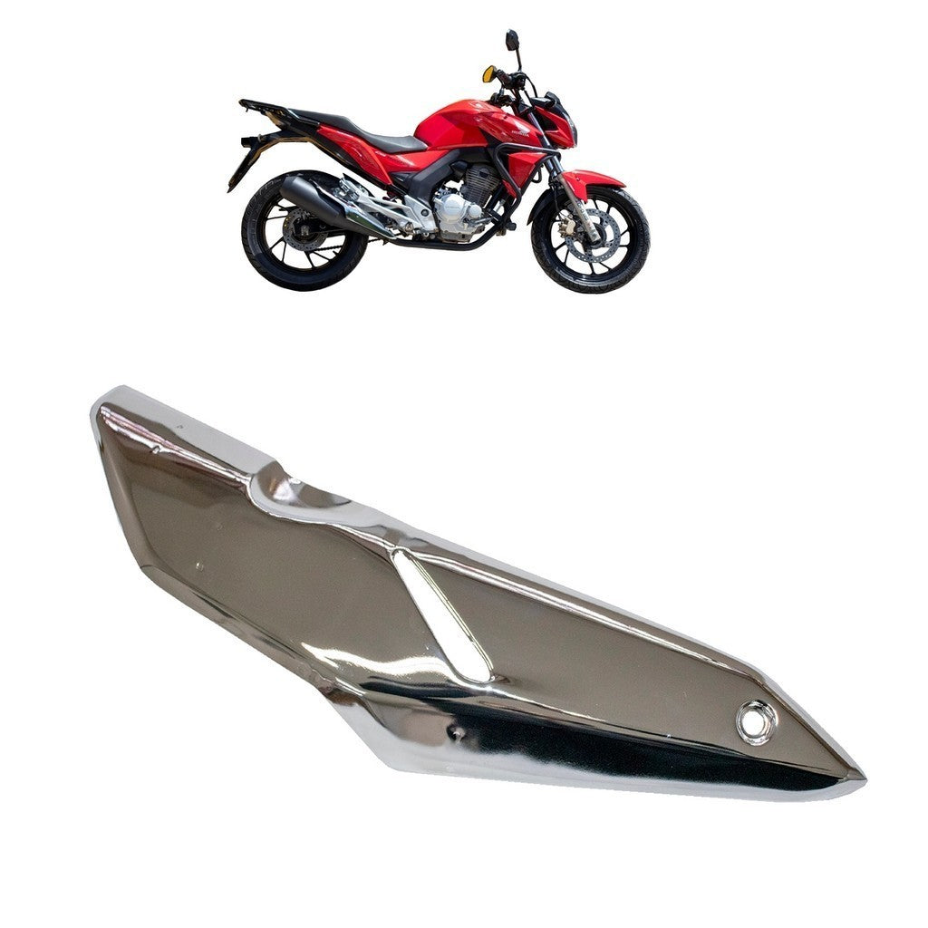 Protetor Escape Cb Twister 250 2016 Ate 2025 Cromado