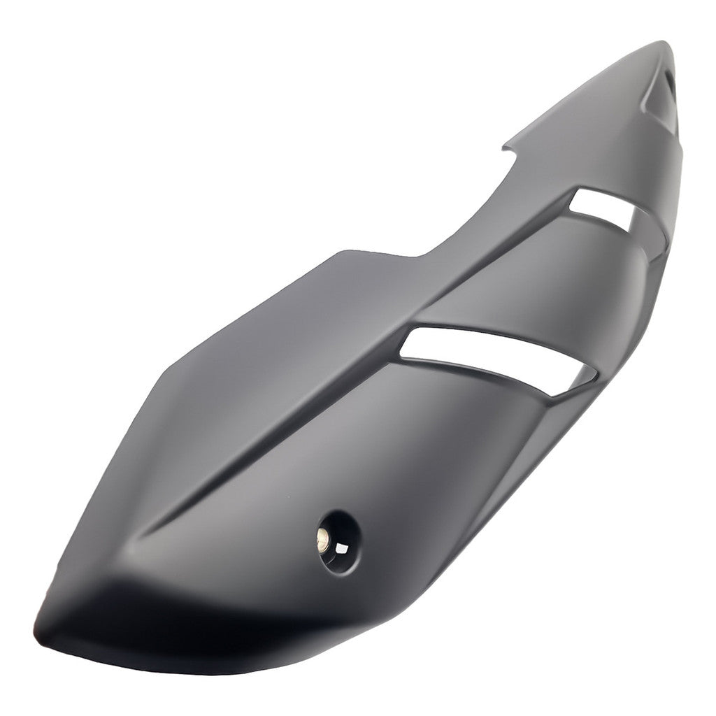 Protetor Escapamento Fazer 150 Factor 150 2014 Ate 2025 Preto